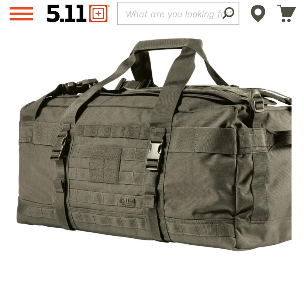 5.11 Tactical Duffel Bag Backpack